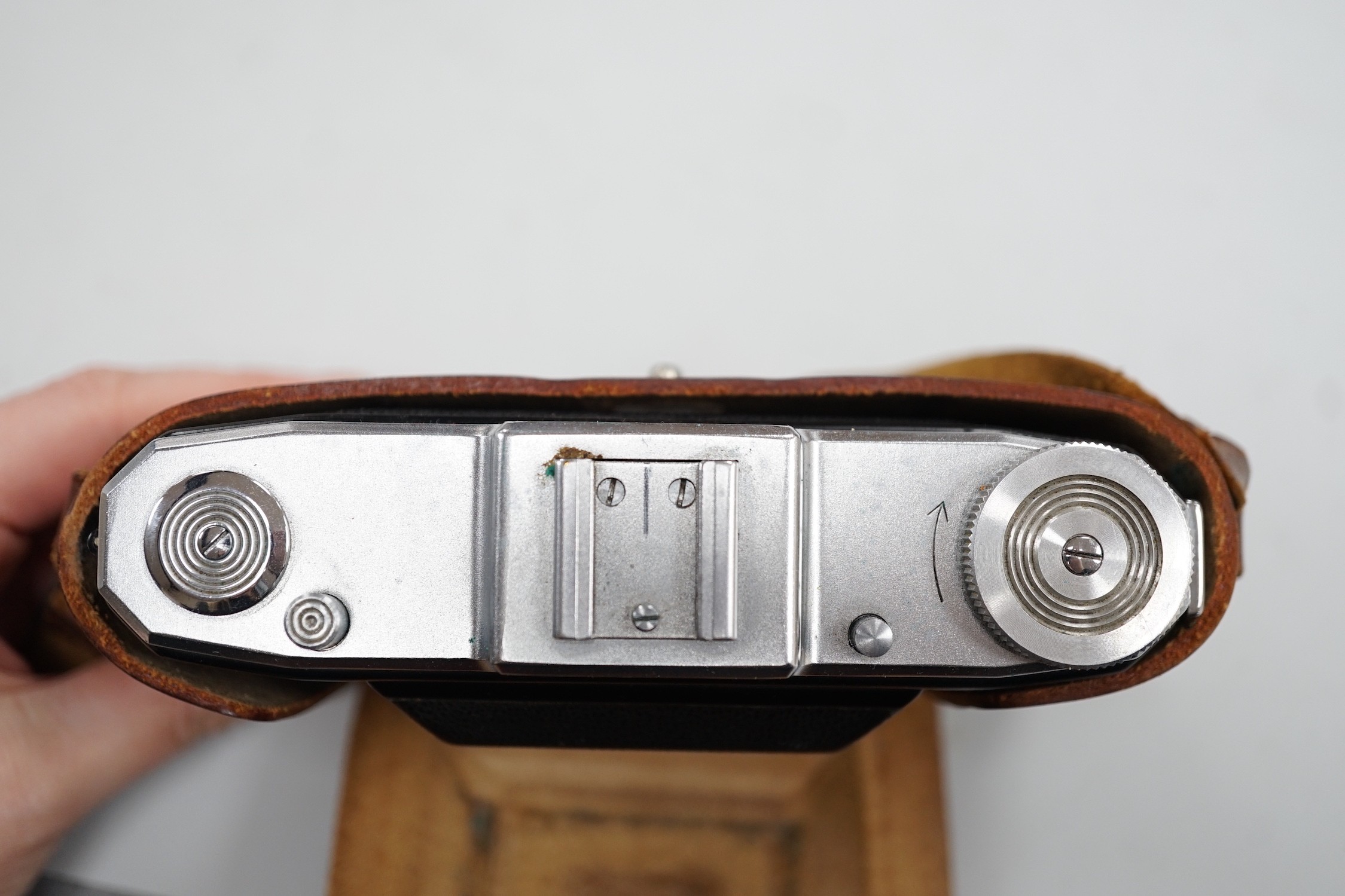 A Zeiss Ikon camera